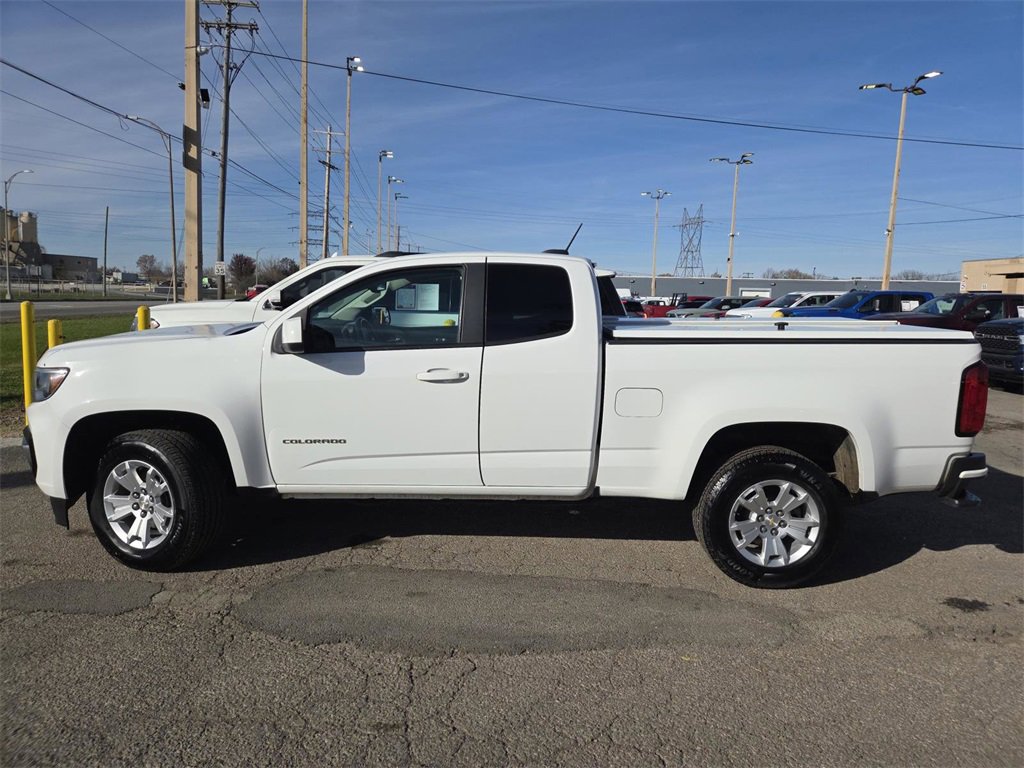 Used 2022 Chevrolet Colorado LT w/ Fleet Safety Package image 13