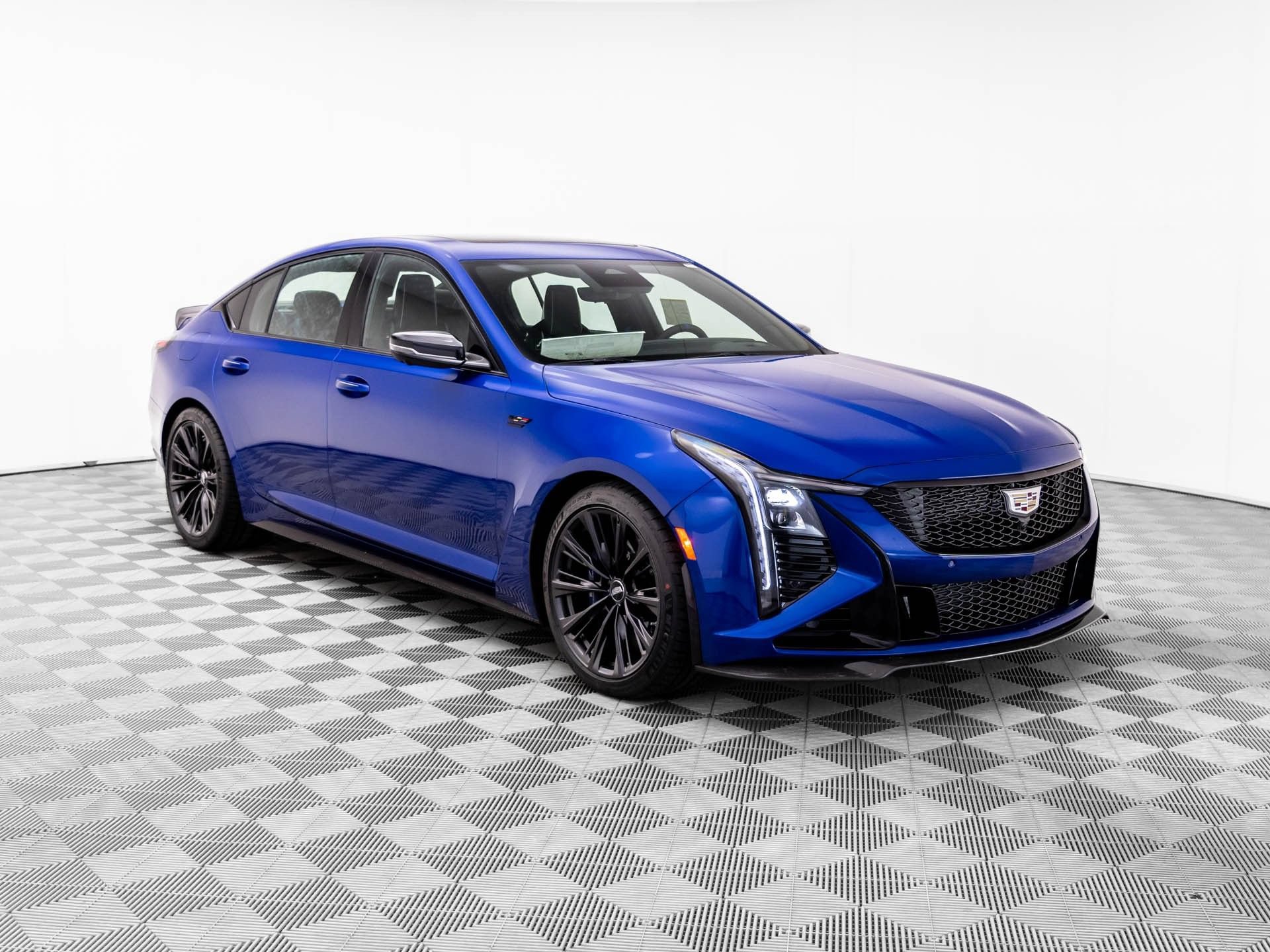 Used 2026 Cadillac CT5 V Blackwing w/ Deep Ocean Appearance Package RWD image 7