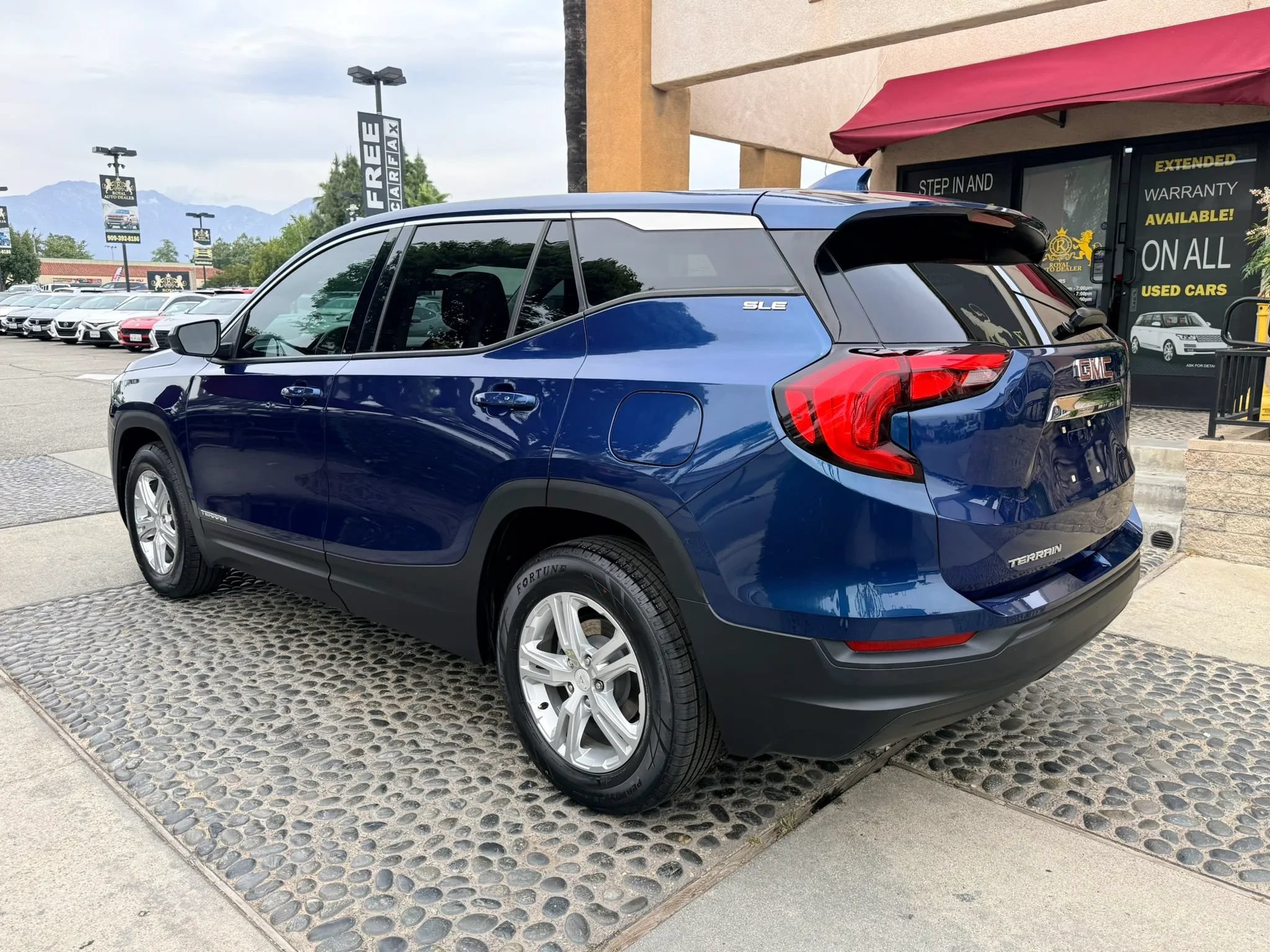 Used 2019 GMC Terrain SLE FWD image 7
