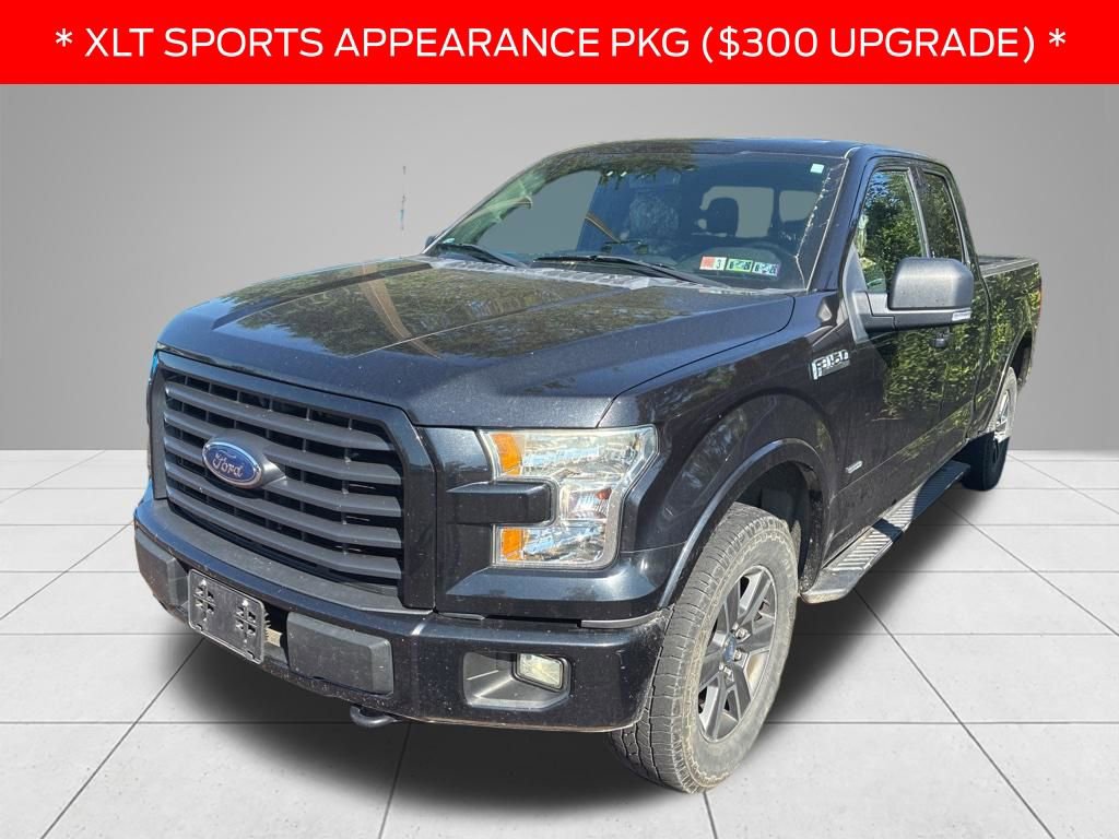 Used 2015 Ford F150 XLT w/ Equipment Group 302A Luxury AWD/4WD image 11