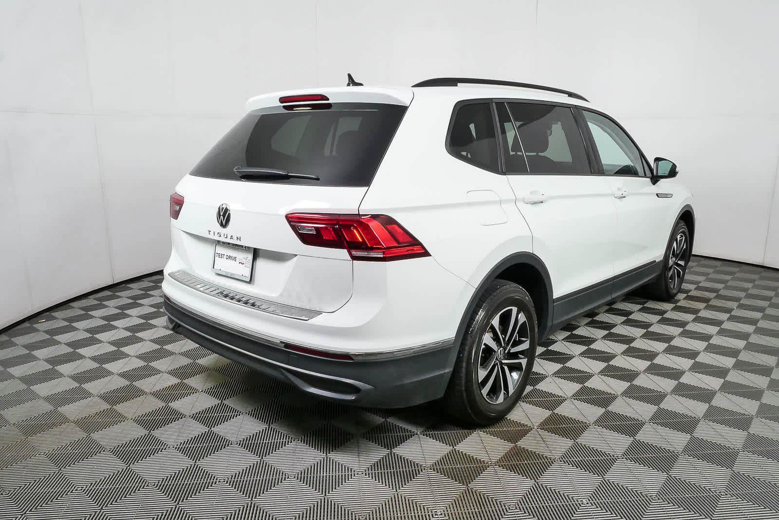 Certified 2023 Volkswagen Tiguan S w/ Driver Assistance Package FWD image 3