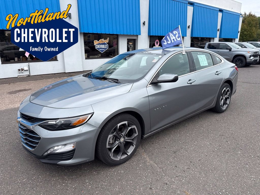 Used 2024 Chevrolet Malibu LT