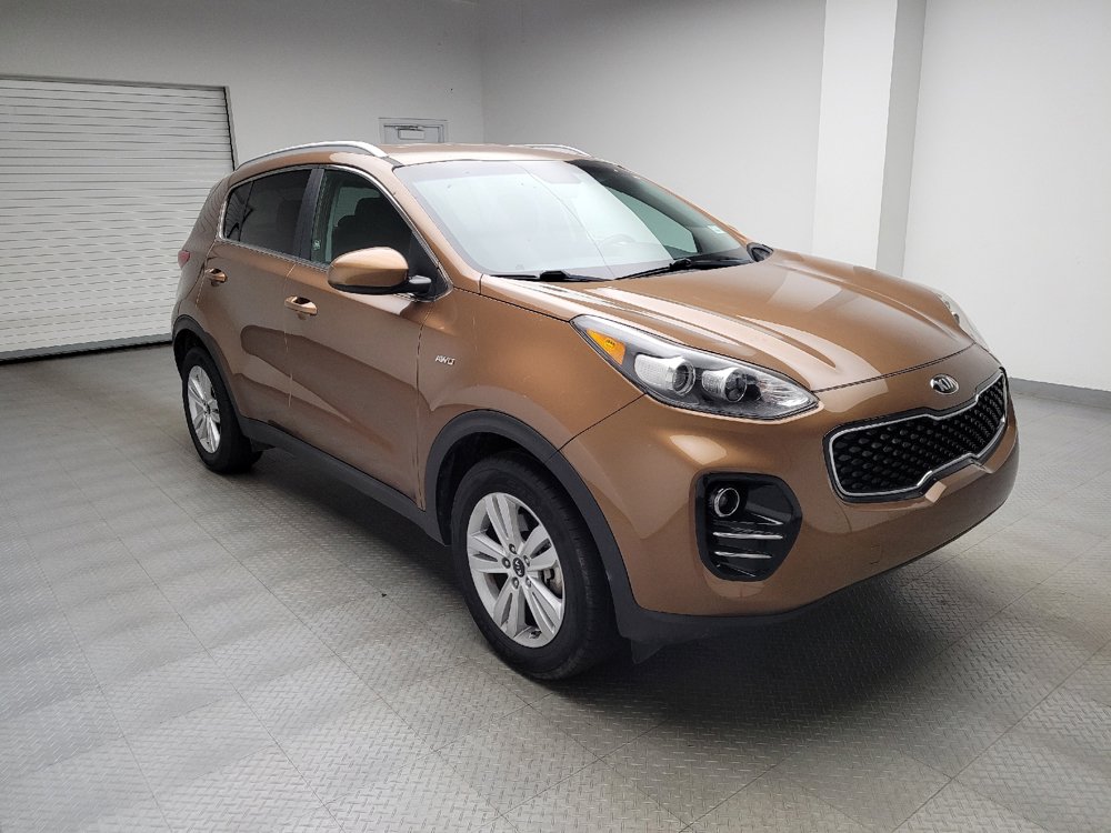 Used 2018 Kia Sportage LX w/ LX Popular Package AWD/4WD image 13