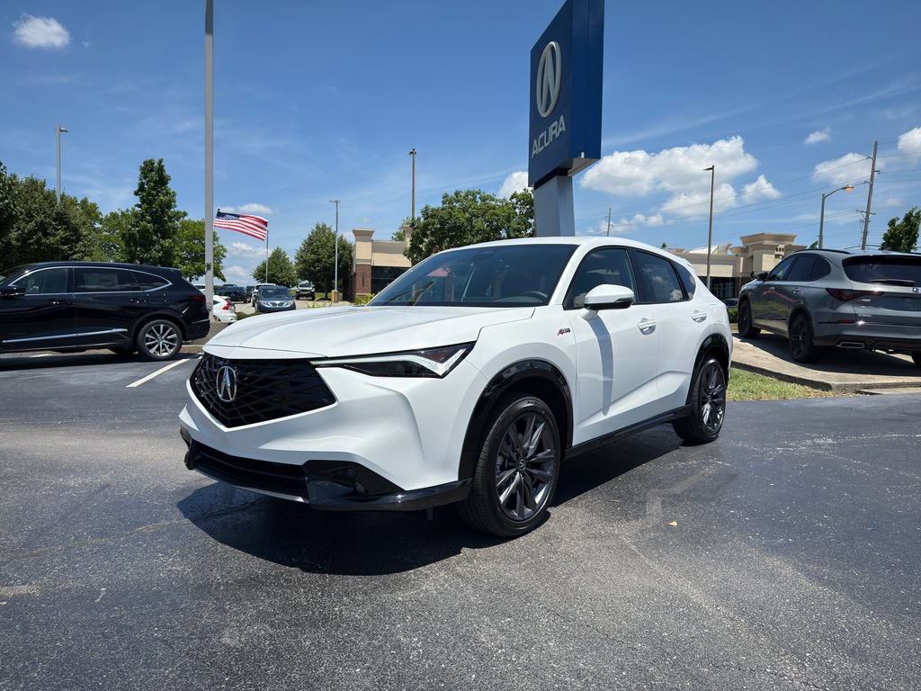 New 2025 Acura ADX A-Spec AWD/4WD image 1