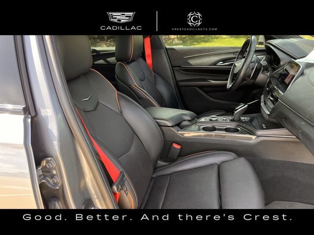 Used 2022 Cadillac CT4 V w/ Navigation Package RWD image 26