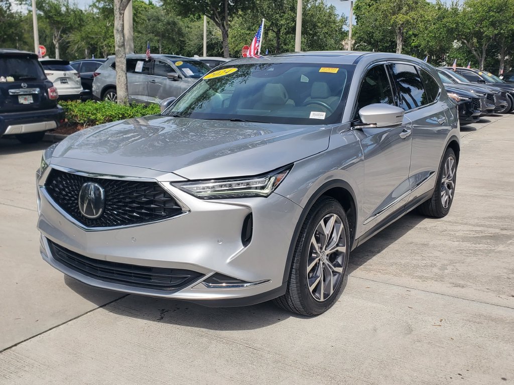 Certified 2024 Acura MDX w/ Technology Package FWD image 3