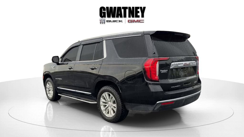 Used 2022 GMC Yukon SLT AWD/4WD image 5