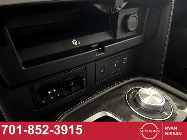Used 2023 Nissan Armada Platinum w/ Captain's Chairs Package image 25