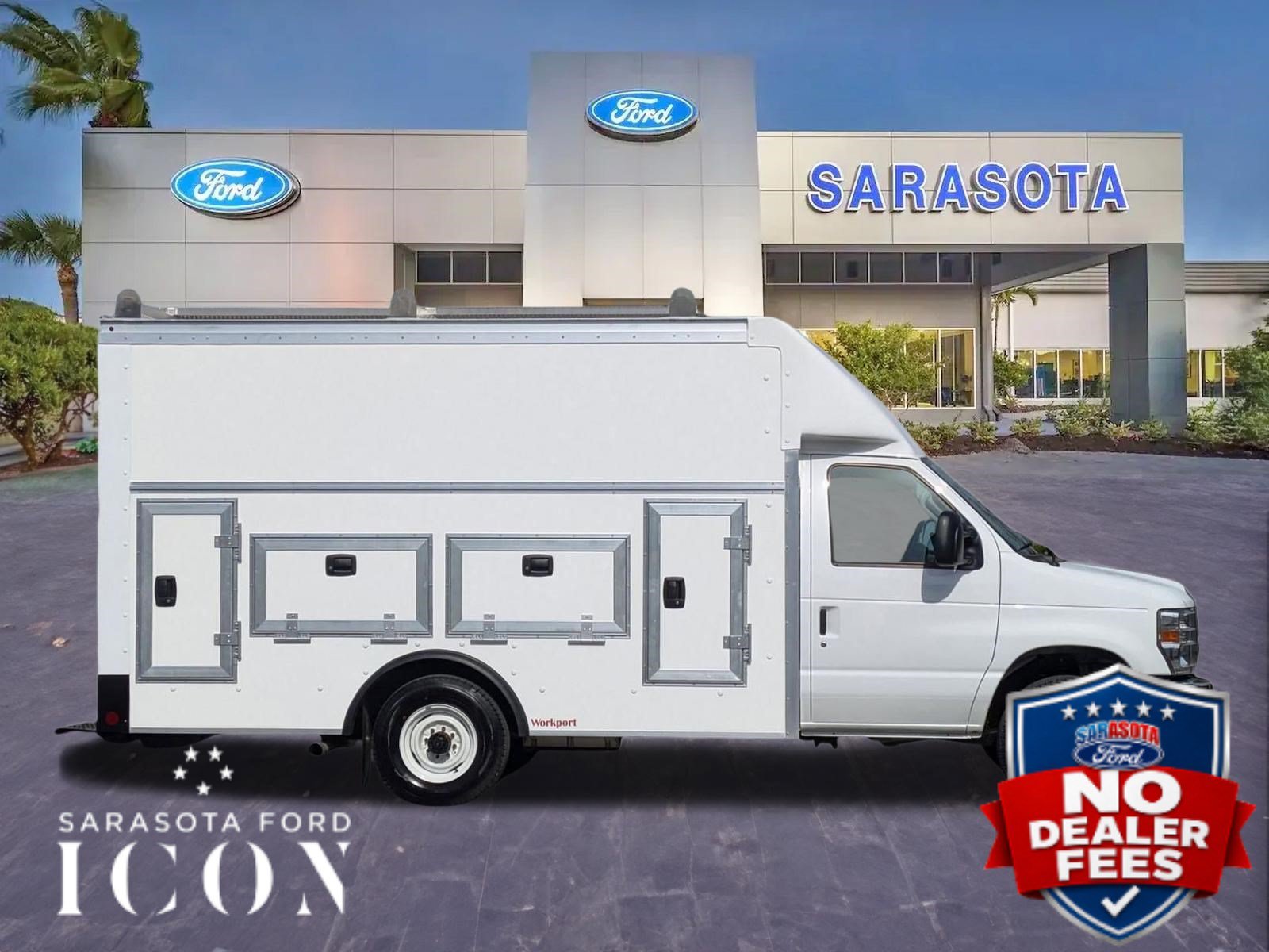New 2025 Ford E-350 and Econoline 350 Super Duty w/ Power Equipment Group RWD image 1