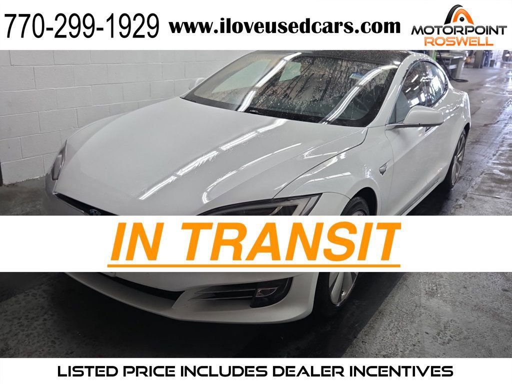 Used 2021 Tesla Model S Long Range Plus
