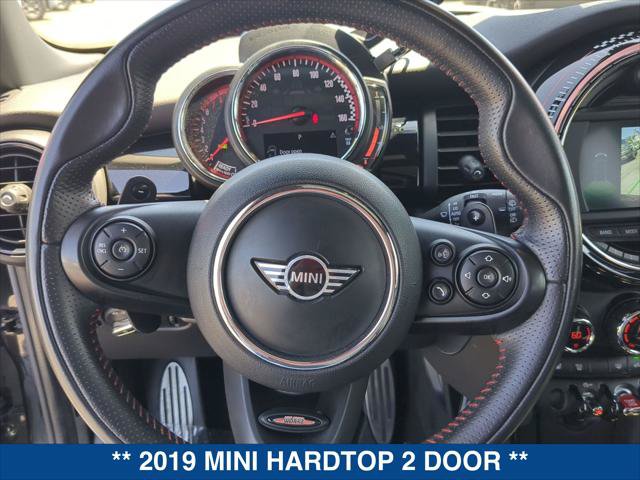 Used 2019 MINI Cooper John Cooper Works w/ Signature Upholstery Package FWD image 13