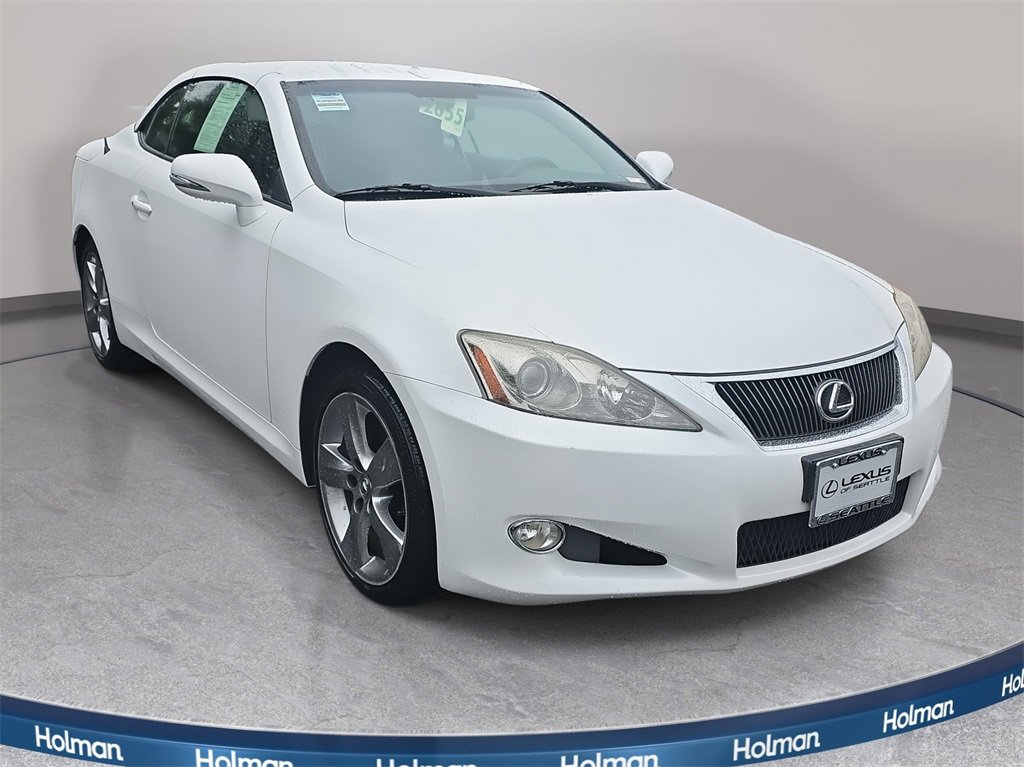 Used 2010 Lexus IS 250C image 4