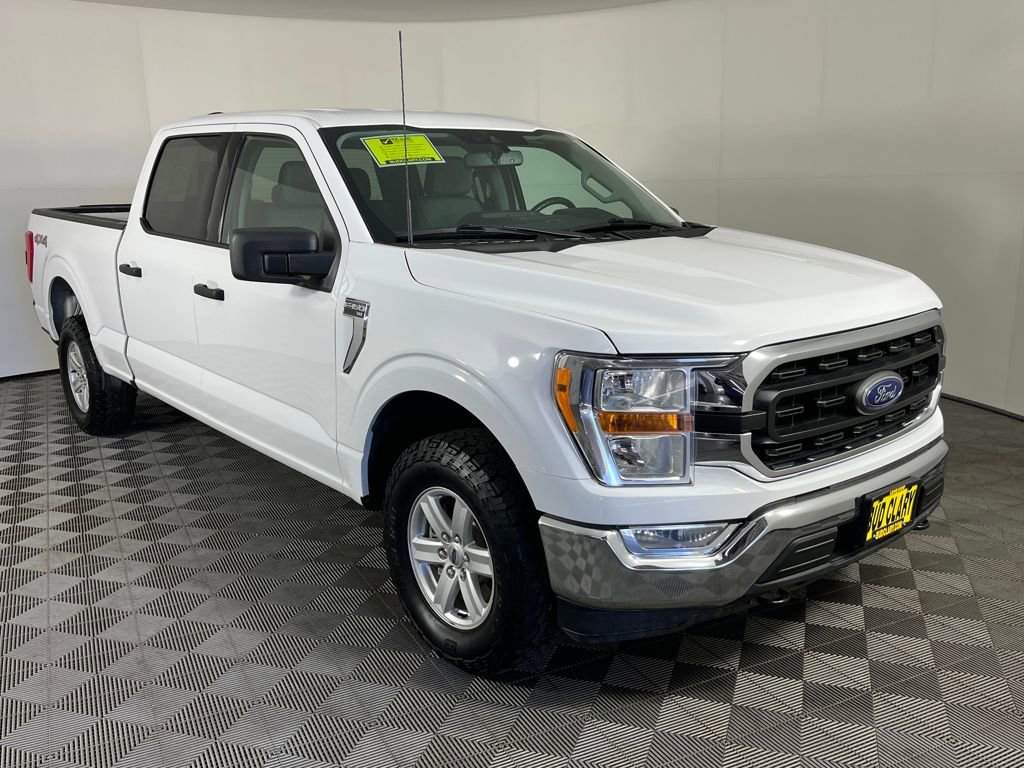 Used 2022 Ford F150 XLT w/ Equipment Group 301A Mid image 3