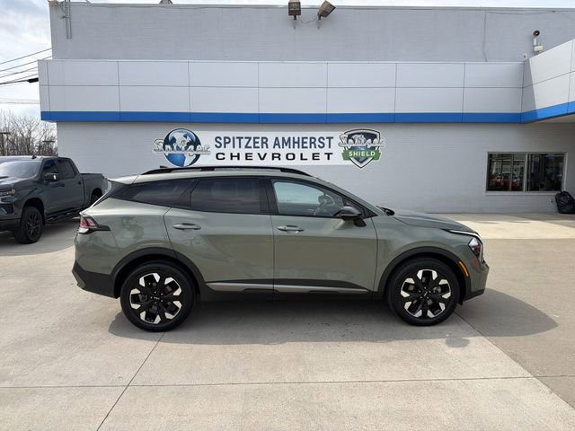 Used 2023 Kia Sportage X-Line w/ X-Line Premium Package image 11