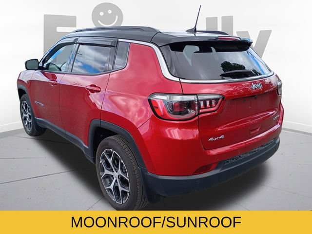Used 2024 Jeep Compass Limited w/ Sun and Sound Group AWD/4WD image 7
