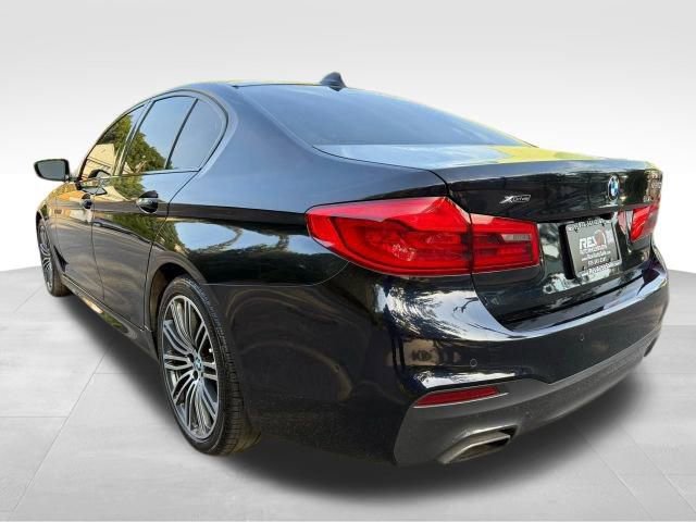 Used 2018 BMW 540i xDrive image 4