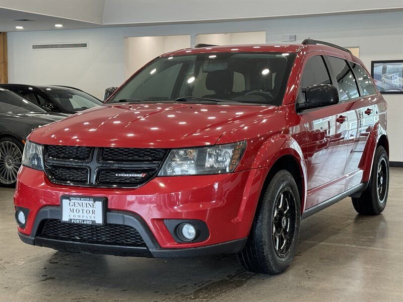 Used 2016 Dodge Journey SXT w/ Blacktop Package