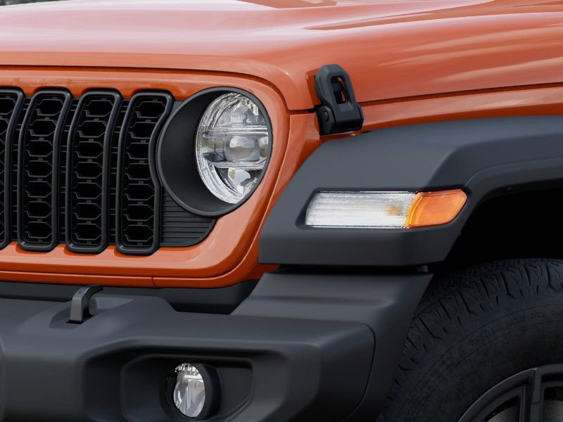 New 2026 Jeep Wrangler Unlimited Sport AWD/4WD image 10
