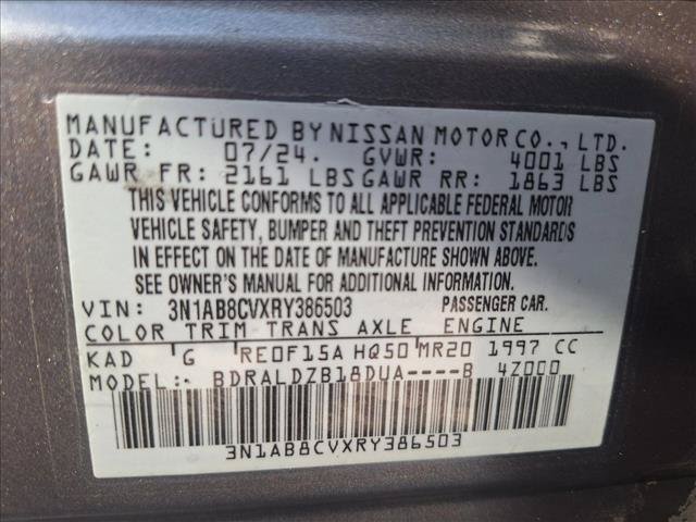 Used 2024 Nissan Sentra SV FWD image 19