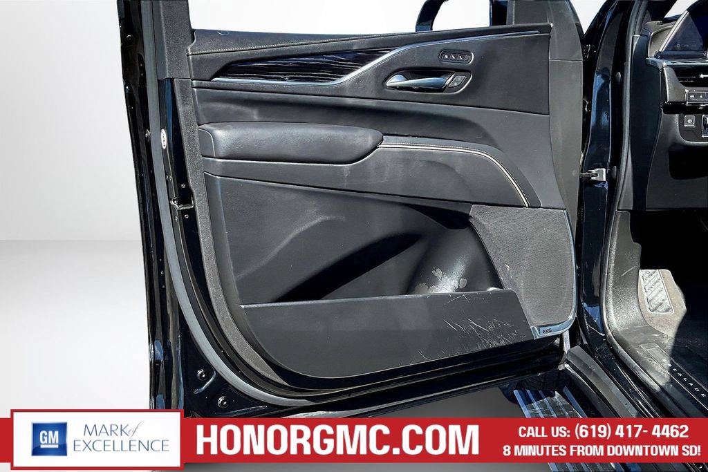 Used 2022 Cadillac Escalade ESV Sport w/ Touring Package AWD/4WD image 20