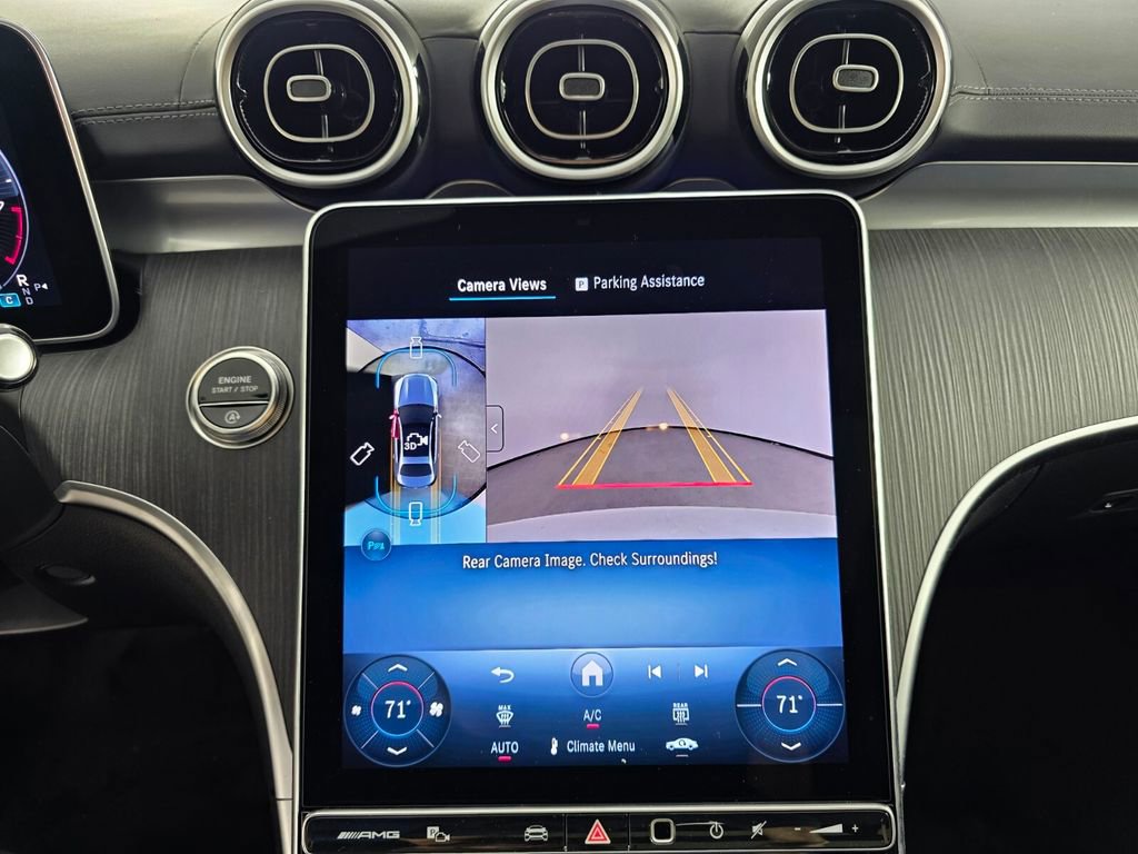 New 2026 Mercedes-Benz C 43 AMG 4MATIC Sedan image 16