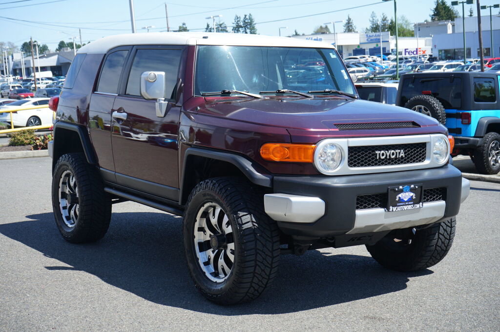 Used 2007 Toyota FJ Cruiser 4WD image 7