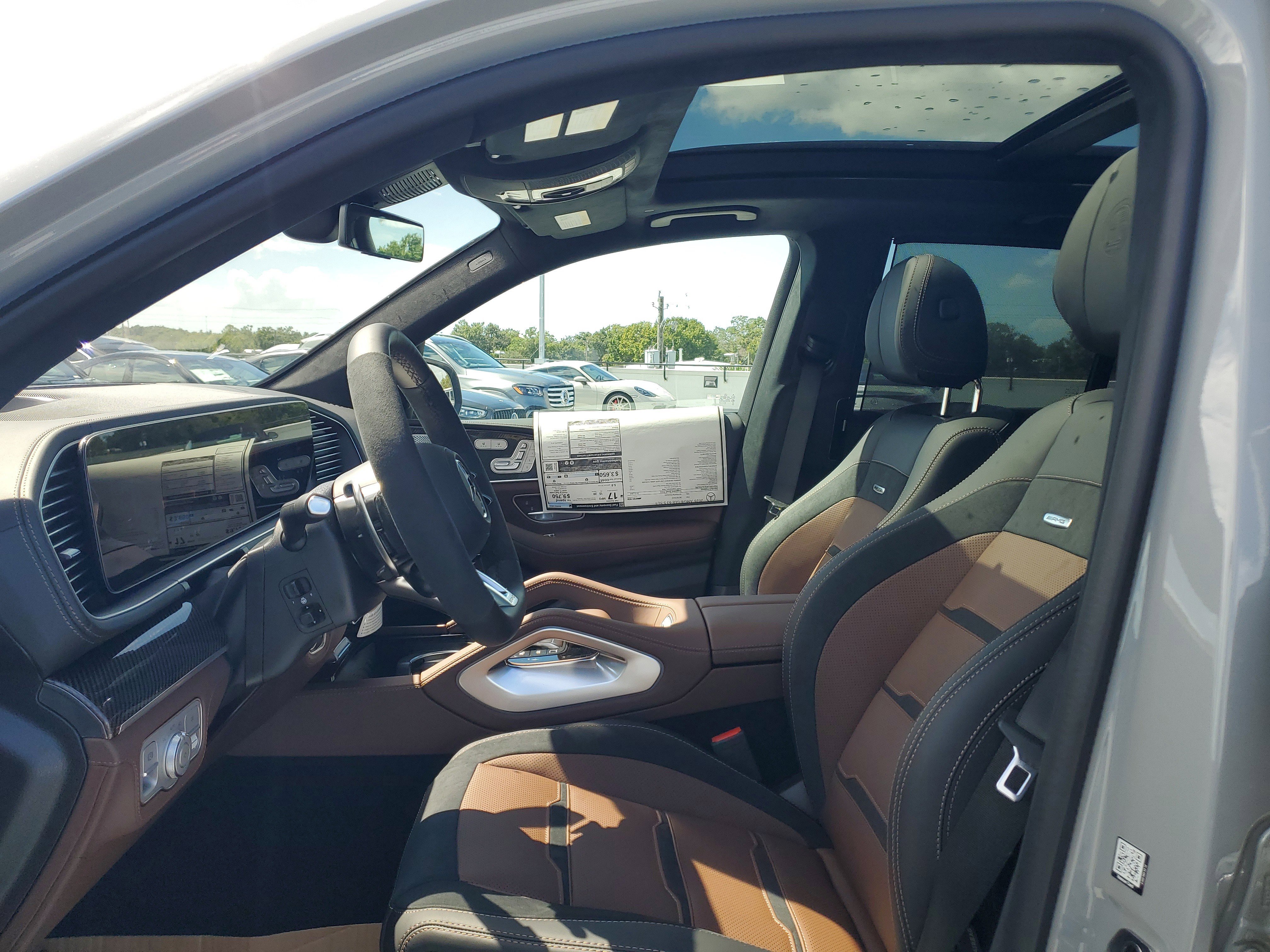 New 2026 Mercedes-Benz GLE 63 AMG S image 25