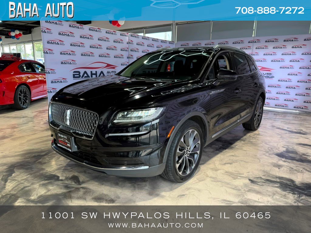 Used 2021 Lincoln Nautilus Reserve