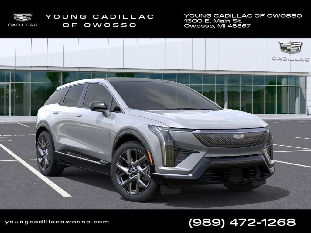 New 2027 Cadillac Optiq Luxury AWD/4WD image 8