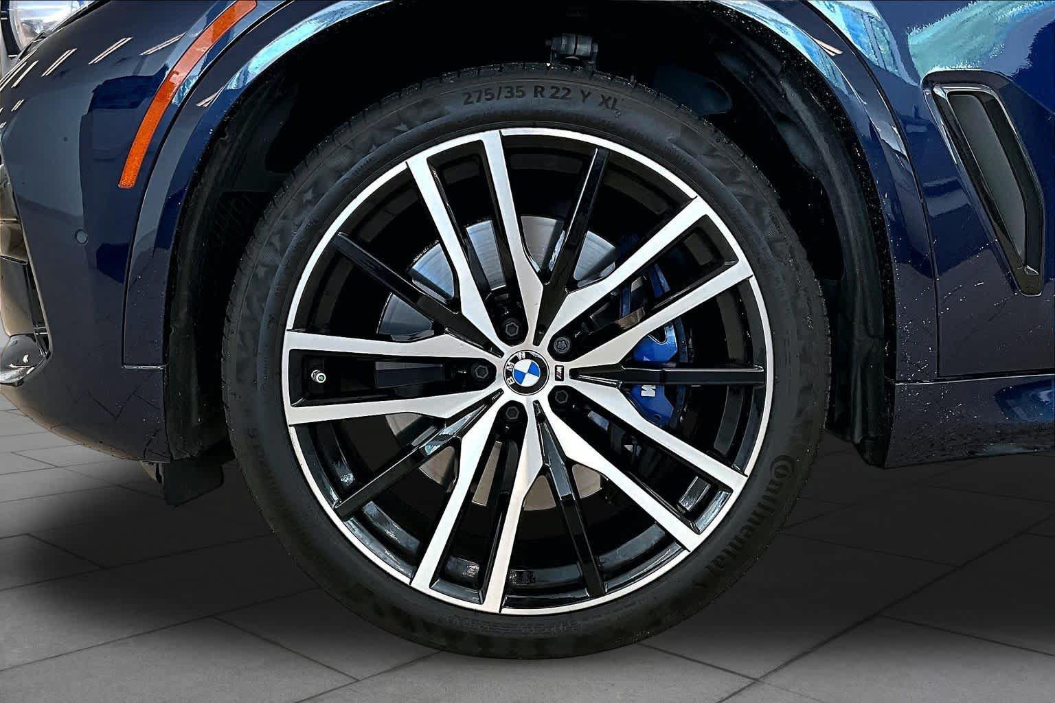 Used 2021 BMW X5 M50i w/ Executive Package AWD/4WD image 10