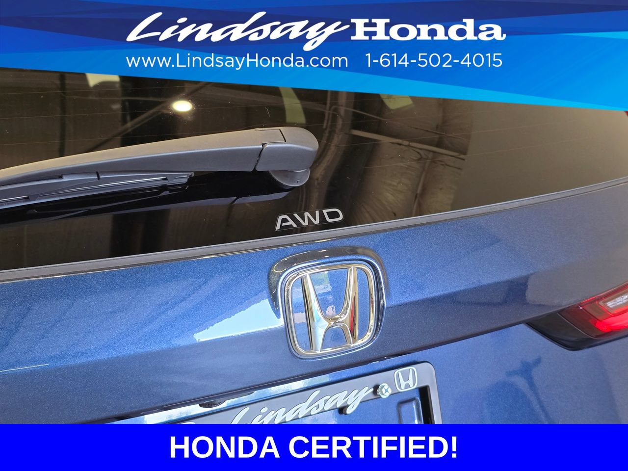 Certified 2025 Honda CR-V Sport-L image 7