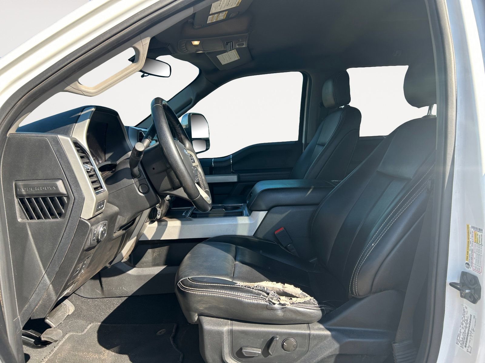 Used 2021 Ford F250 Lariat w/ Lariat Ultimate Package image 9