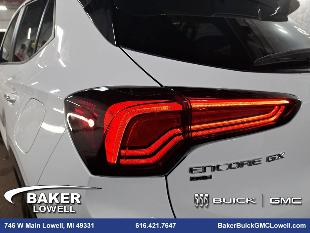New 2025 Buick Encore GX Sport Touring w/ Comfort Package image 30