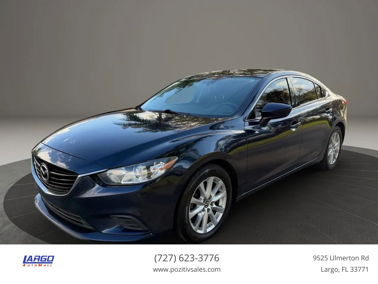 Used 2015 MAZDA MAZDA6 Sport FWD image 1