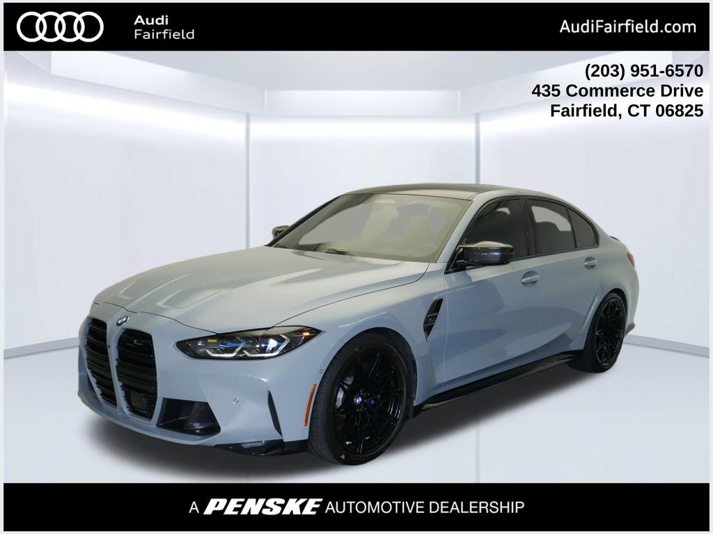 Used 2024 BMW M3 Competition w/ M Carbon Exterior Package AWD/4WD image 1