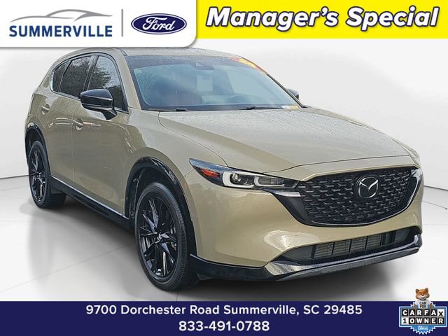 Used 2024 MAZDA CX-5 Carbon Edition