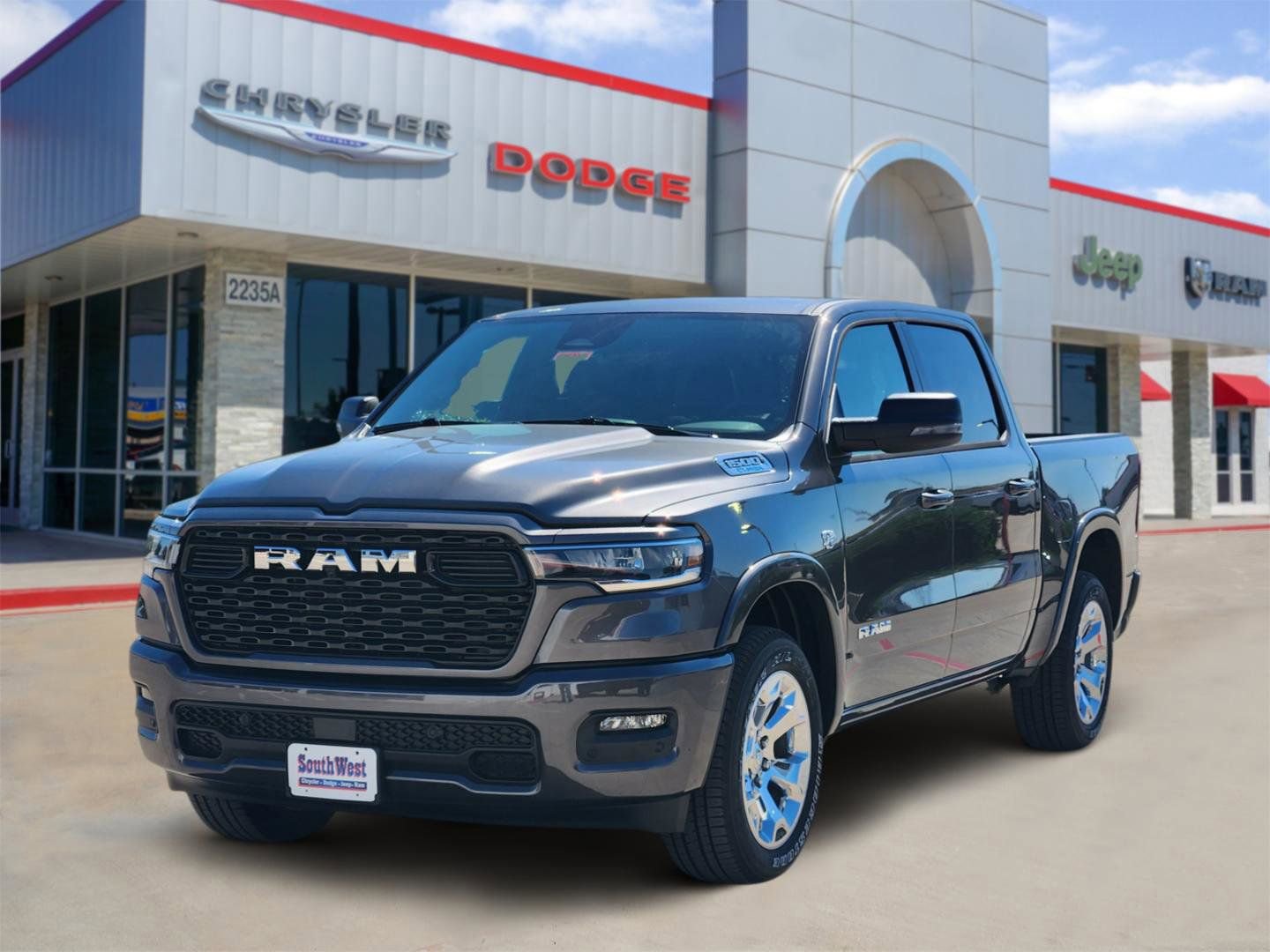 New 2026 RAM 1500 Lone Star AWD/4WD image 2
