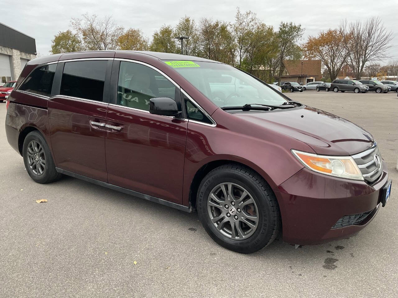 Used 2012 Honda Odyssey EX image 10