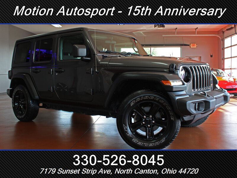 Used 2021 Jeep Wrangler Unlimited Sport AWD/4WD image 2