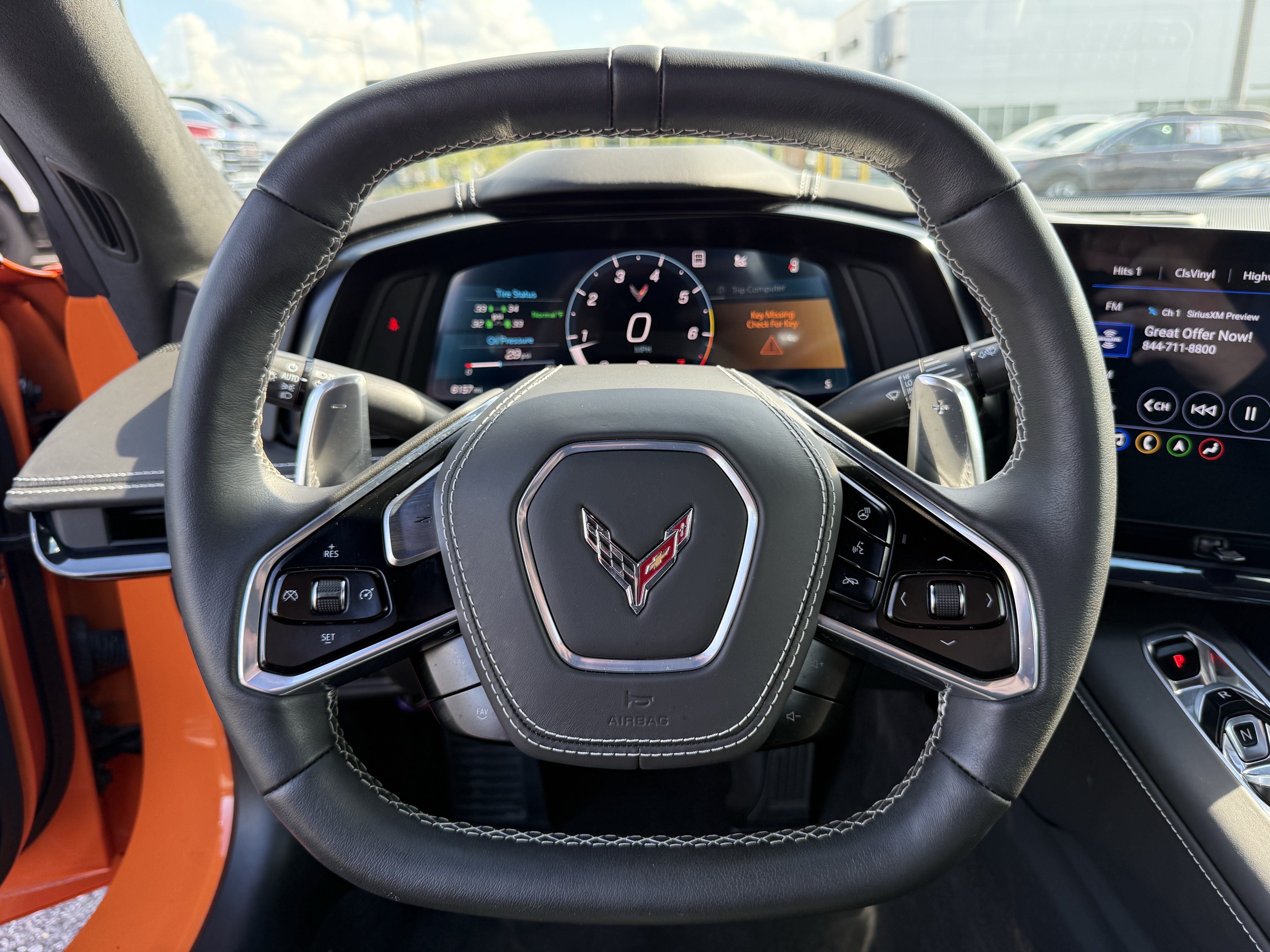 Used 2023 Chevrolet Corvette Stingray Premium Conv w/ Z51 Performance Package RWD image 18