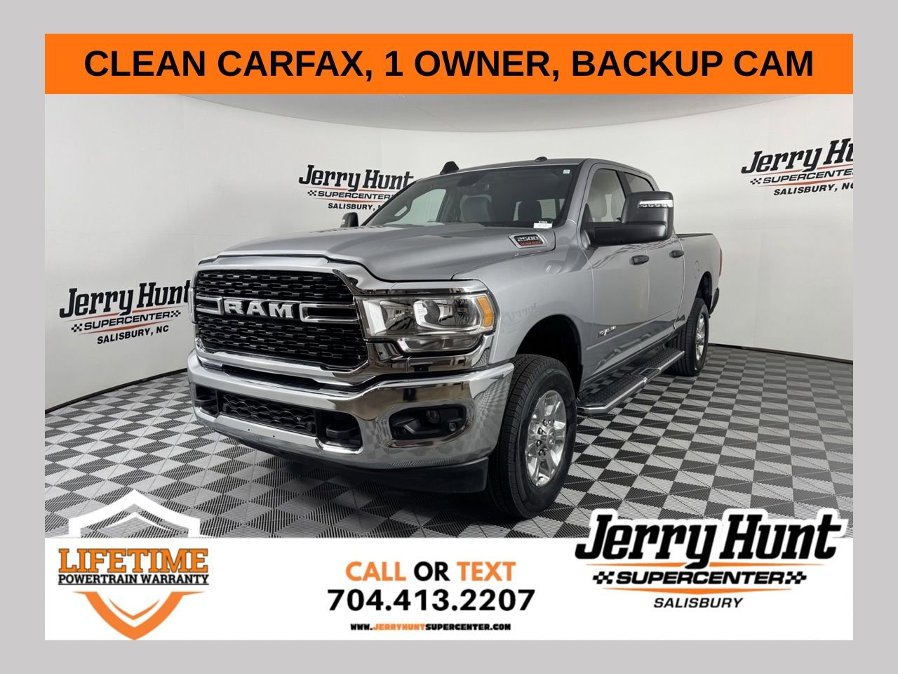 Used 2024 RAM 2500 Big Horn w/ Level 2 Equipment Group image 1