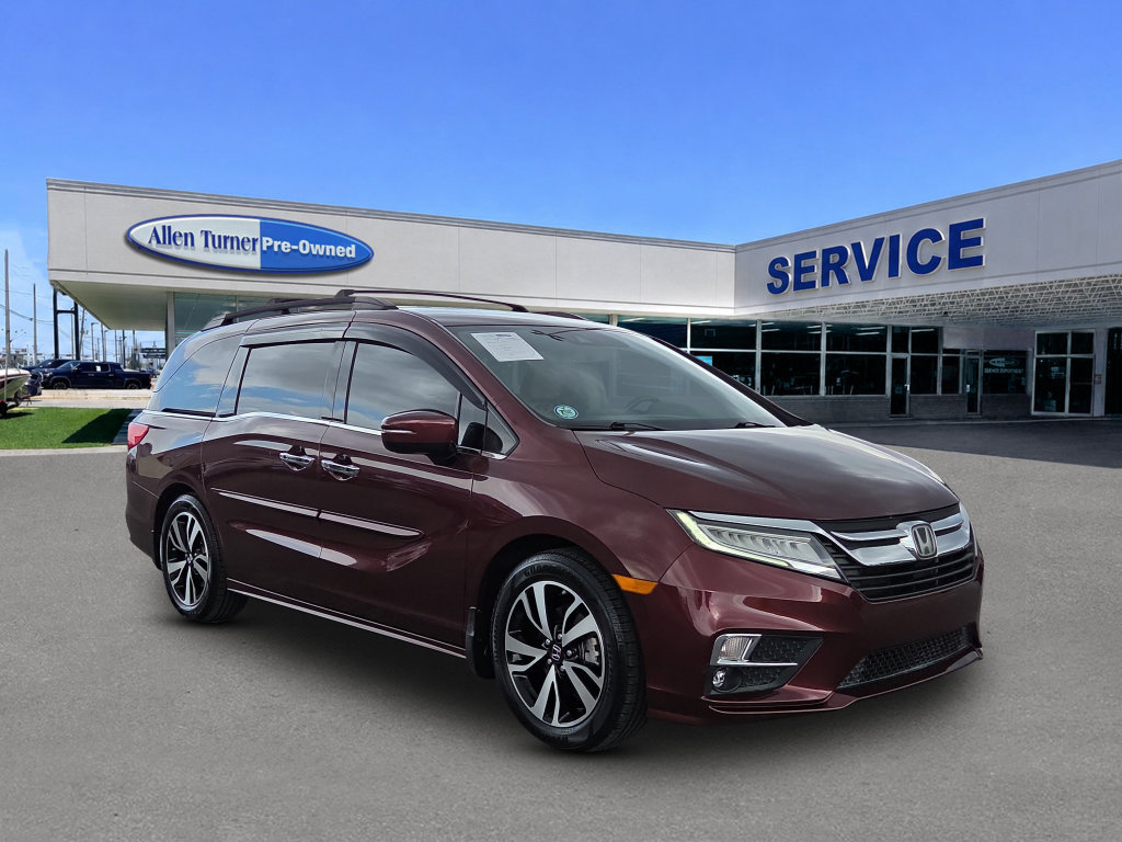 Used 2020 Honda Odyssey Elite image 2