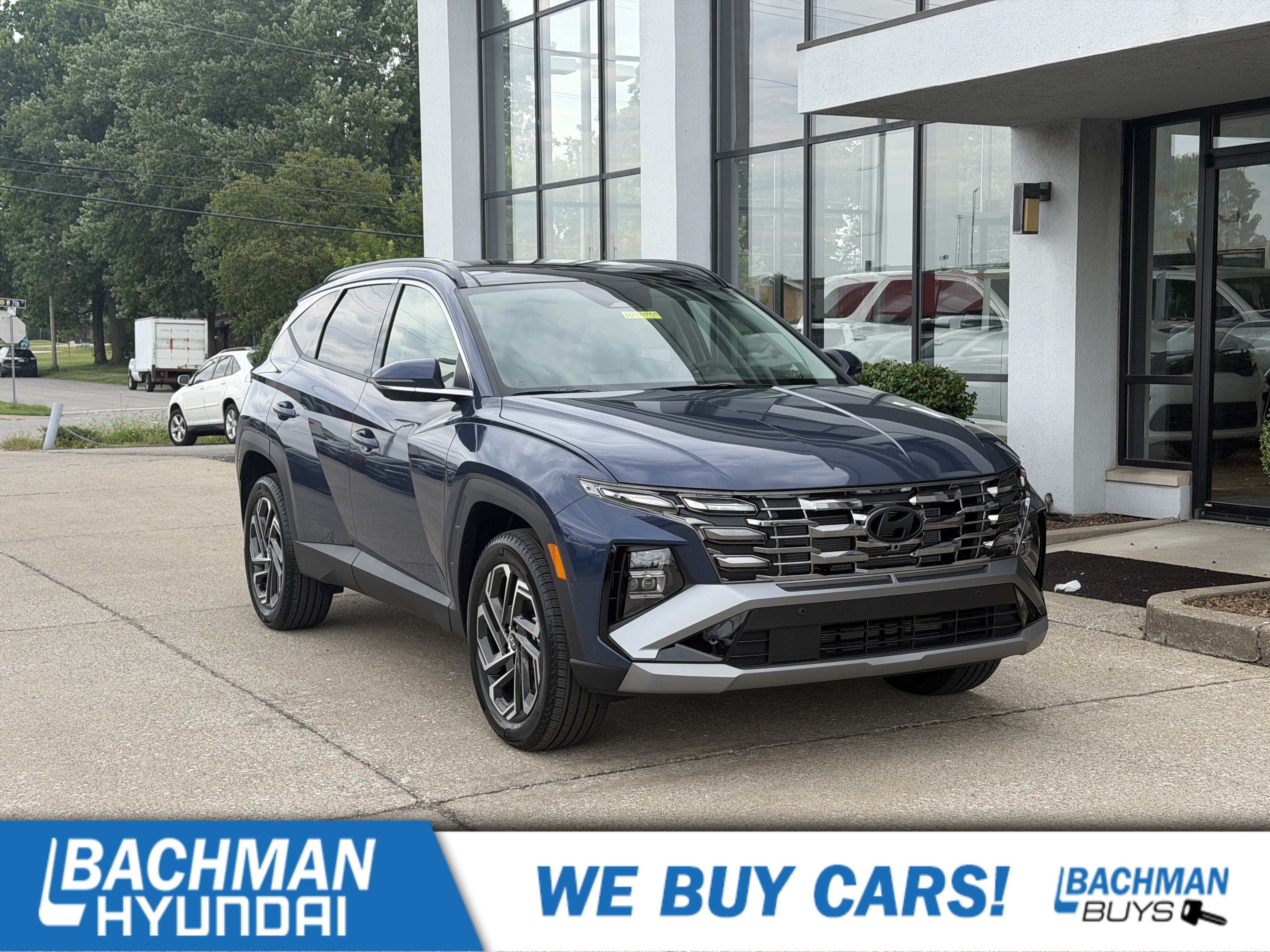 New 2026 Hyundai Tucson Limited AWD/4WD image 1