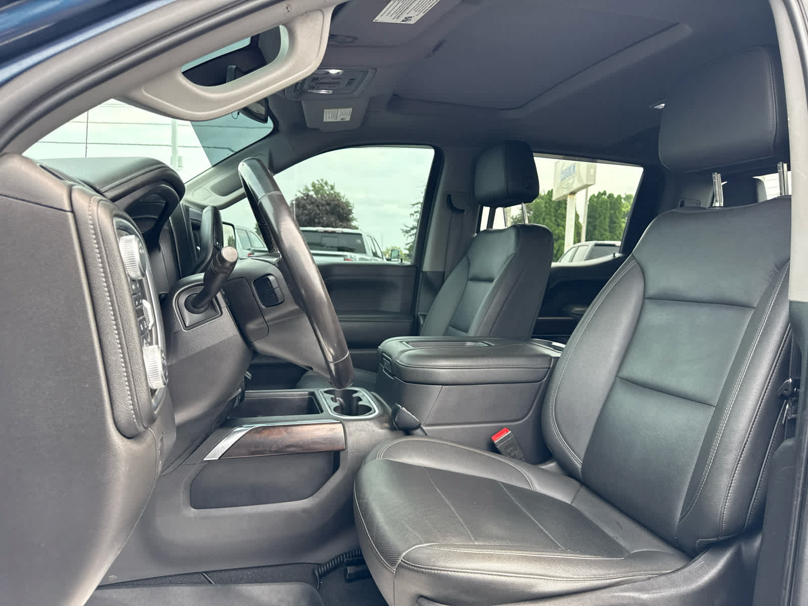 Certified 2021 GMC Sierra 1500 SLT w/ SLT Premium Package AWD/4WD image 11