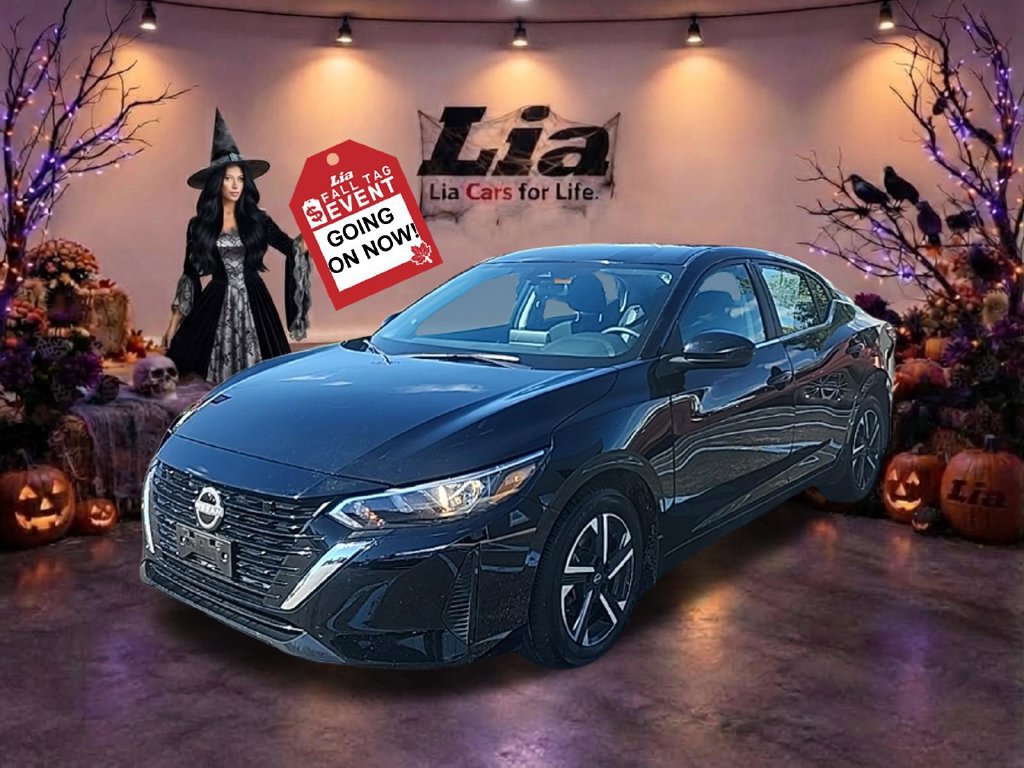 Certified 2024 Nissan Sentra SV FWD image 8