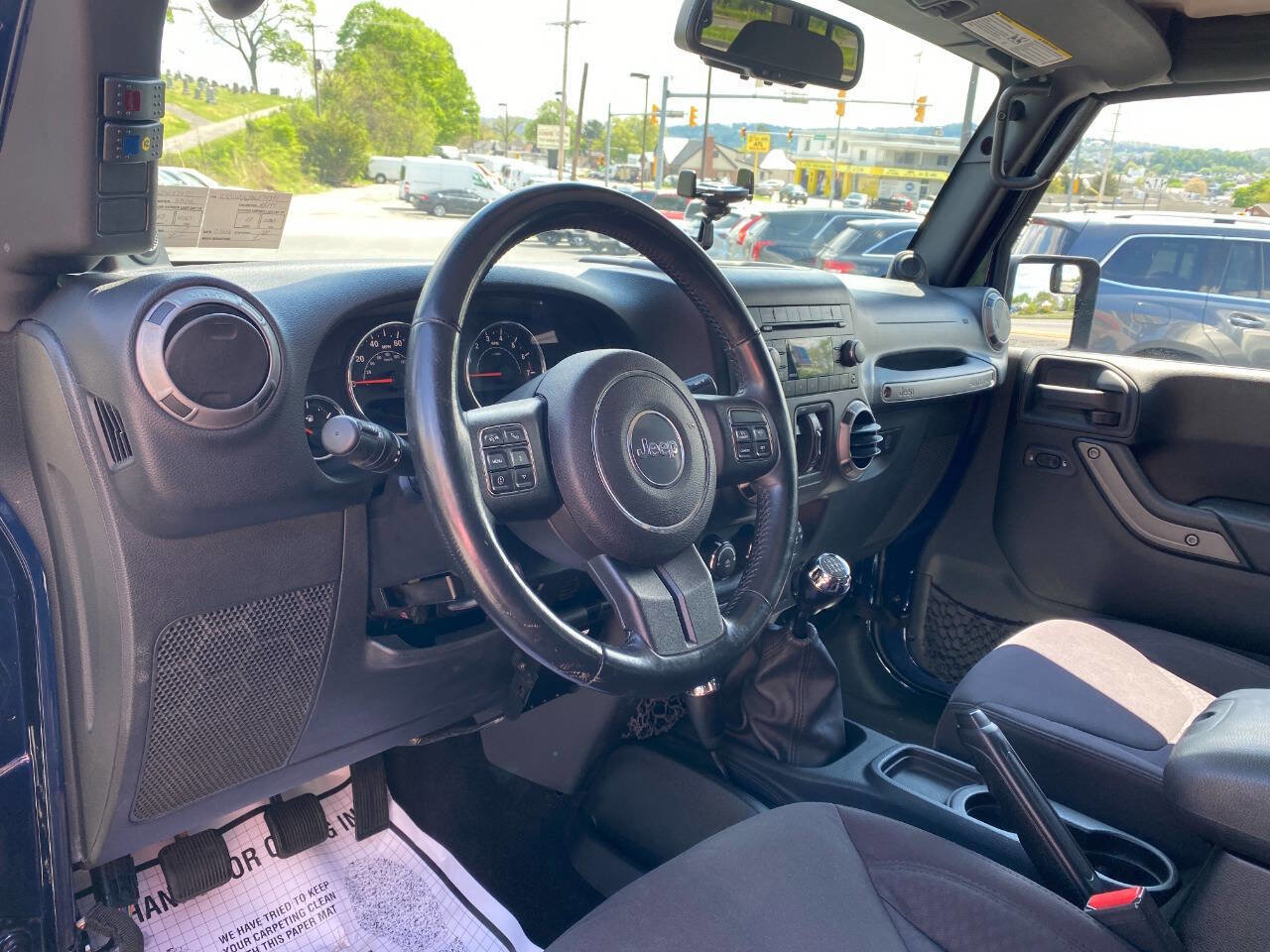 Used 2013 Jeep Wrangler Unlimited Sport image 10