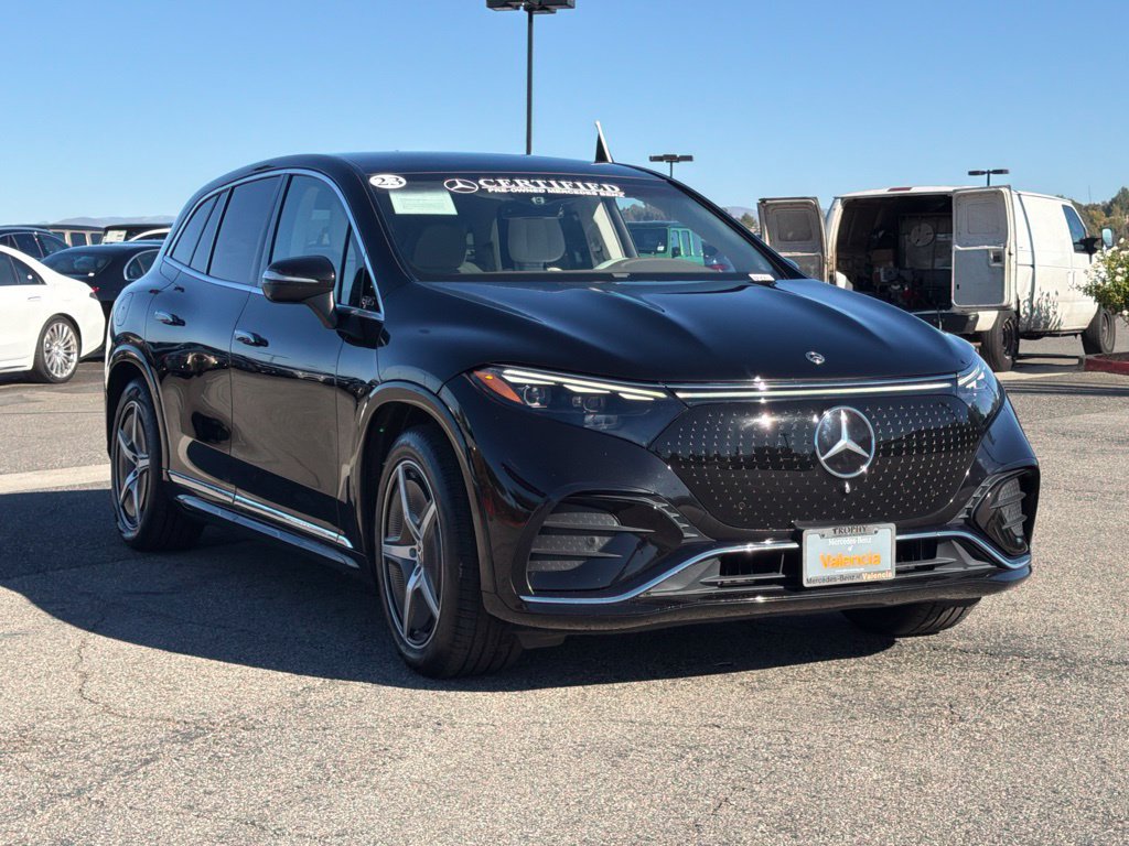 Certified 2023 Mercedes-Benz EQS 580 4MATIC SUV image 4