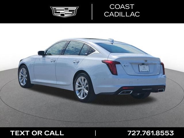 New 2026 Cadillac CT5 Premium Luxury RWD image 7
