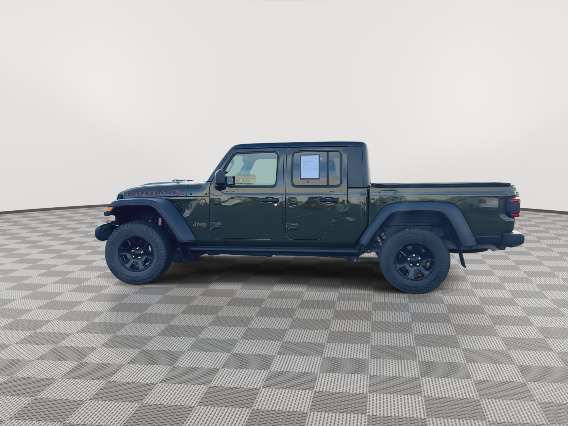 Used 2021 Jeep Gladiator Mojave AWD/4WD image 8
