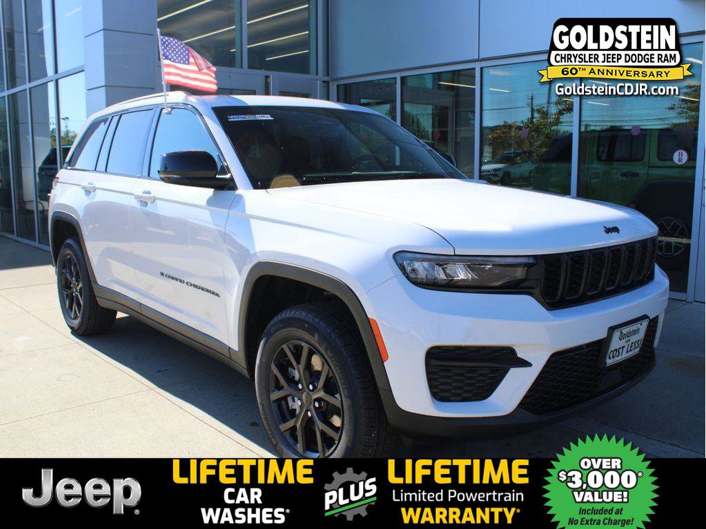 New 2025 Jeep Grand Cherokee Altitude